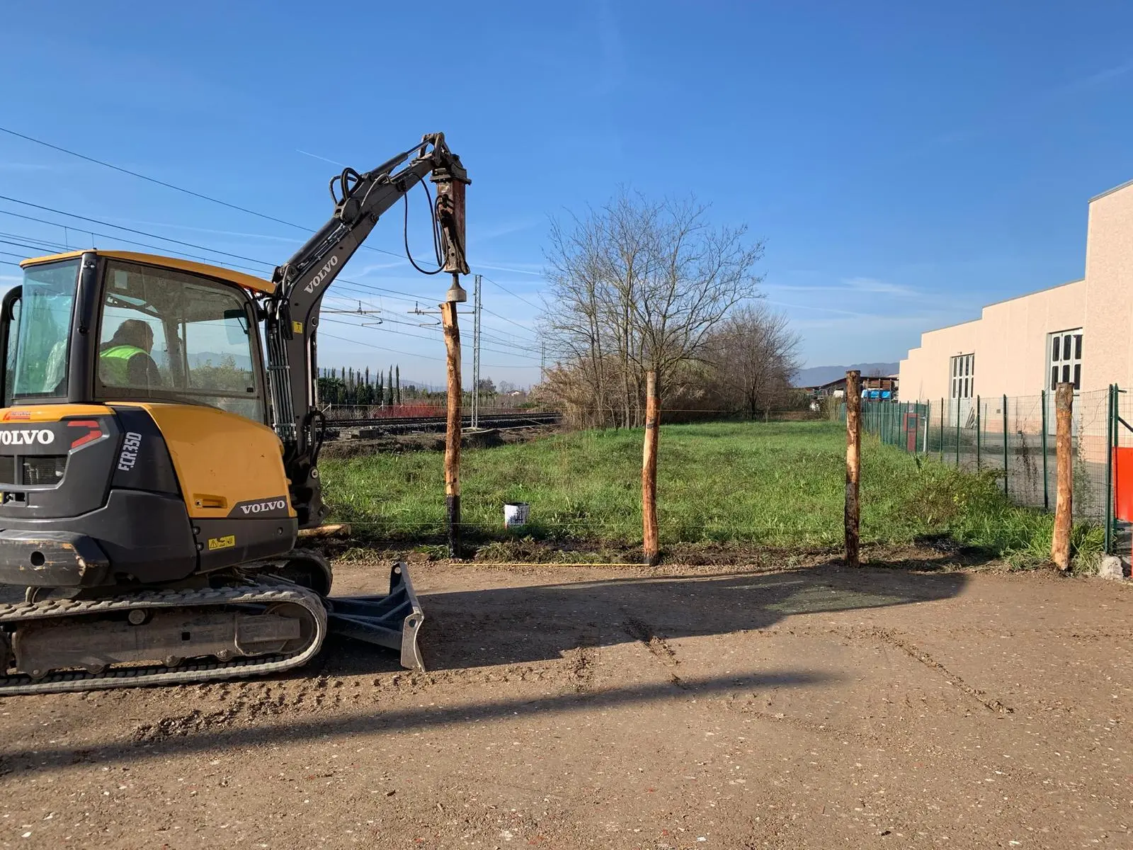 Escavatore Volvo ECR 35